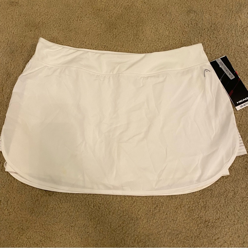Head white pickleball women’s skort size XL NWT